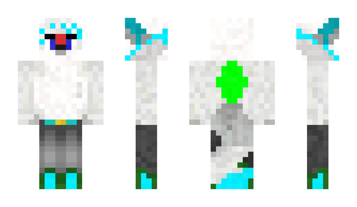 DragonRaptor43 Minecraft Skin