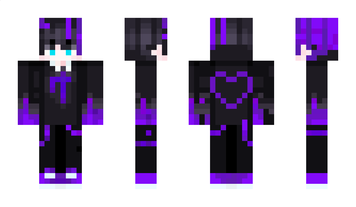 PurpleStarYT Minecraft Skin