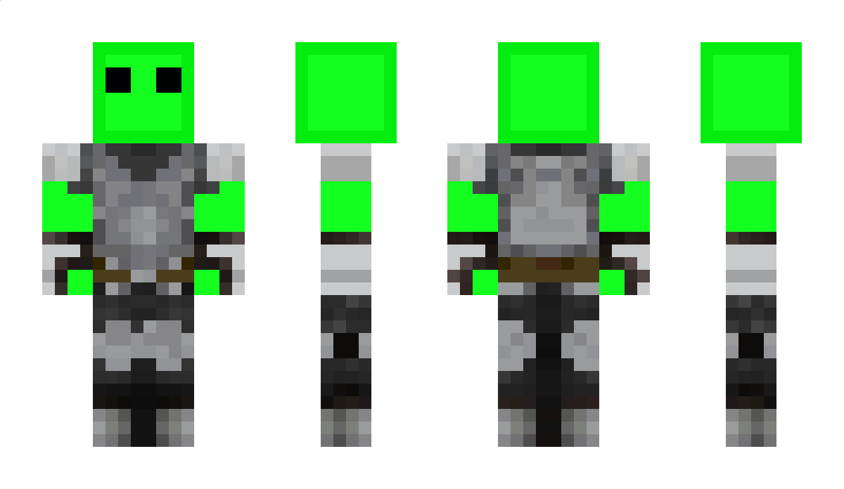 BananaKingXXL Minecraft Skin