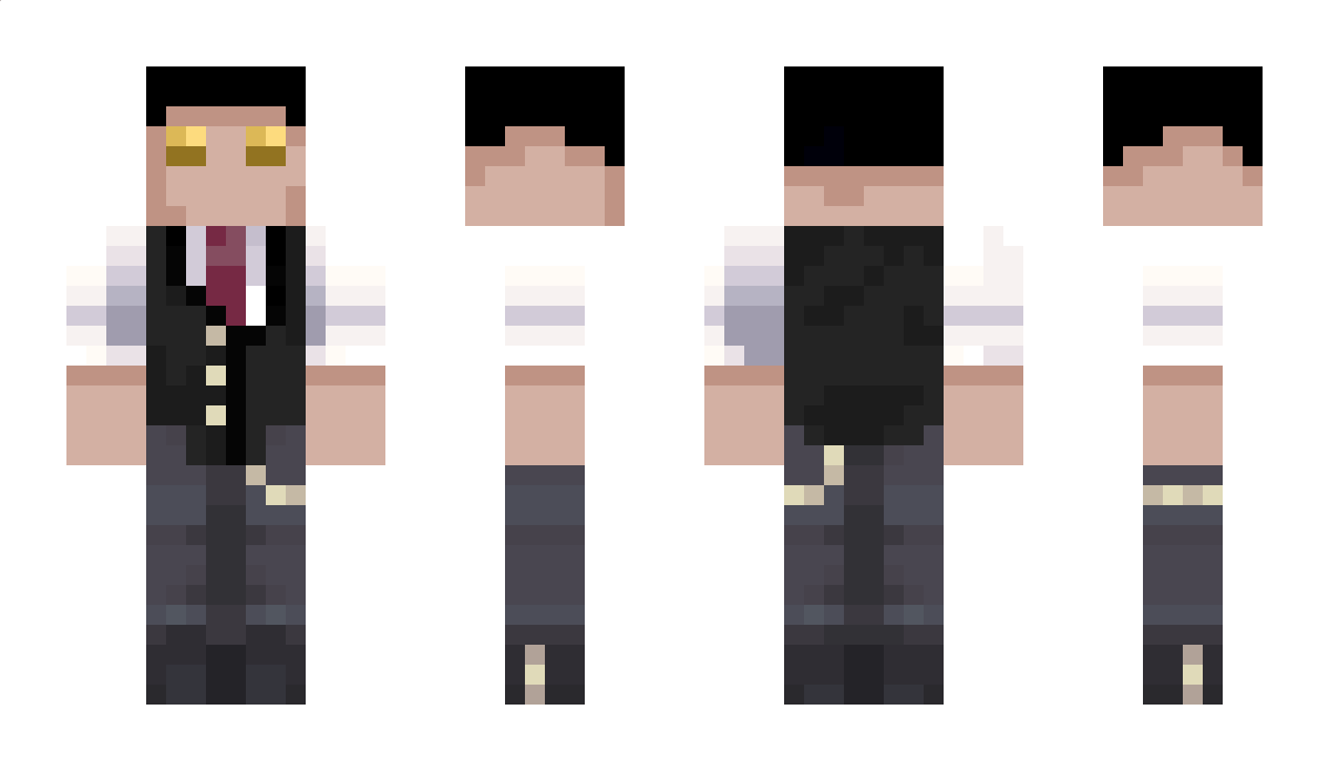 ThePaulus Minecraft Skin