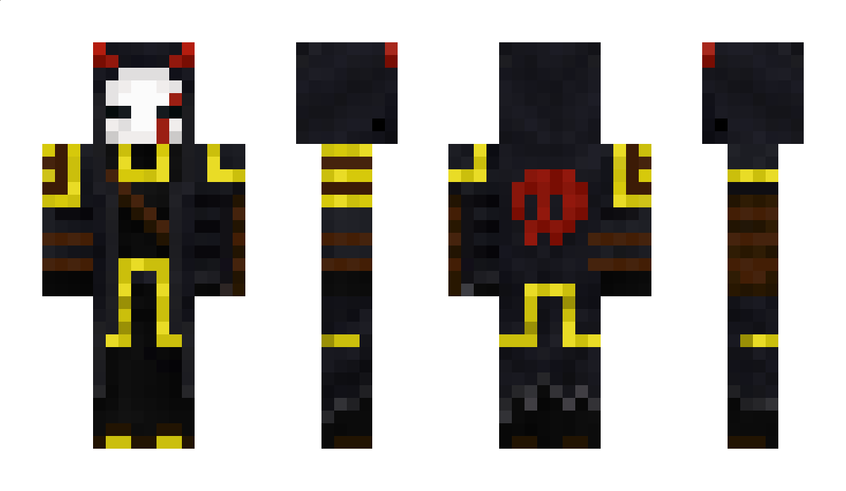 TejeThe1 Minecraft Skin