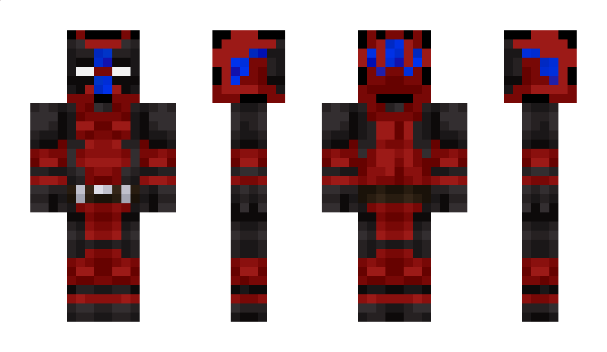 JamesMrz25 Minecraft Skin