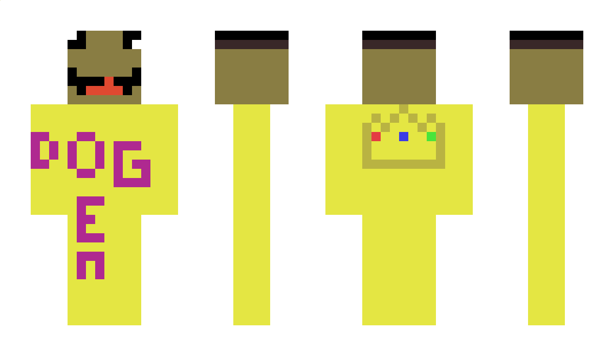 mjnm Minecraft Skin