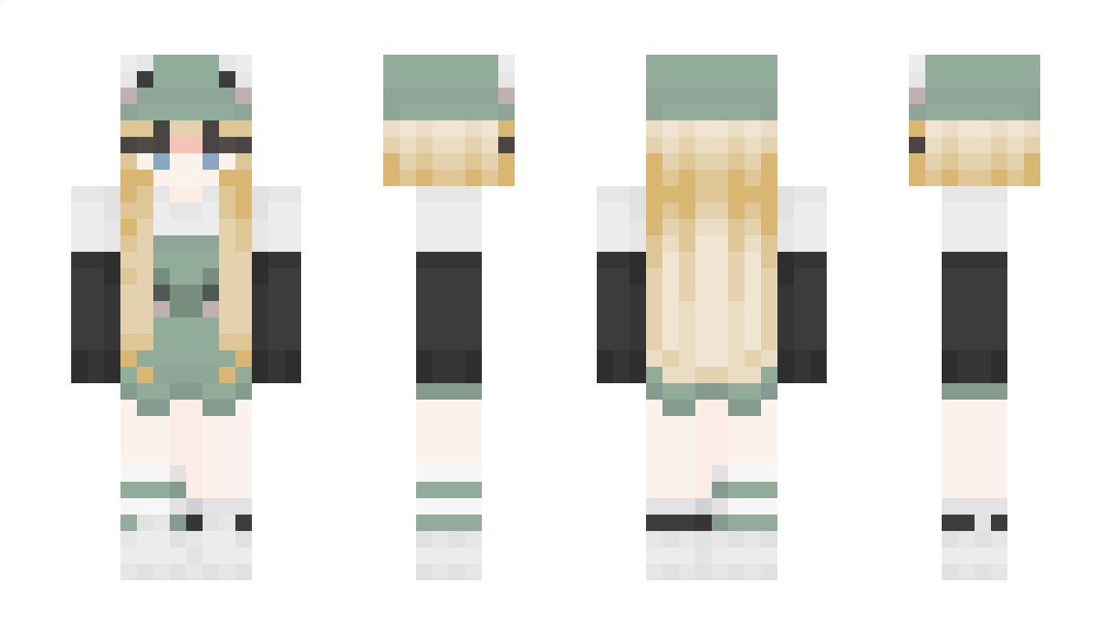 Actually_Makayla Minecraft Skin