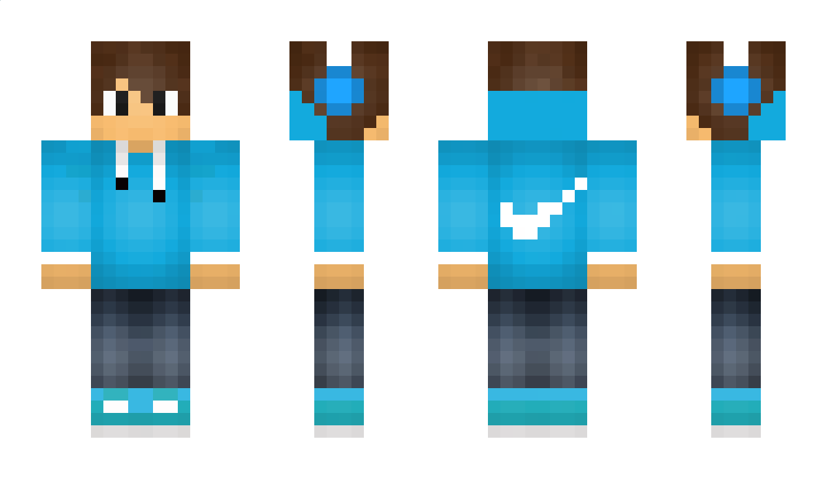 Bi3LZx Minecraft Skin