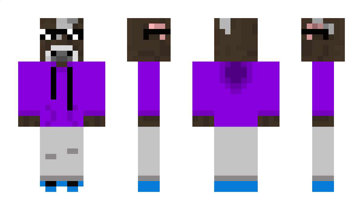 CowyOnceWasCool Minecraft Skin