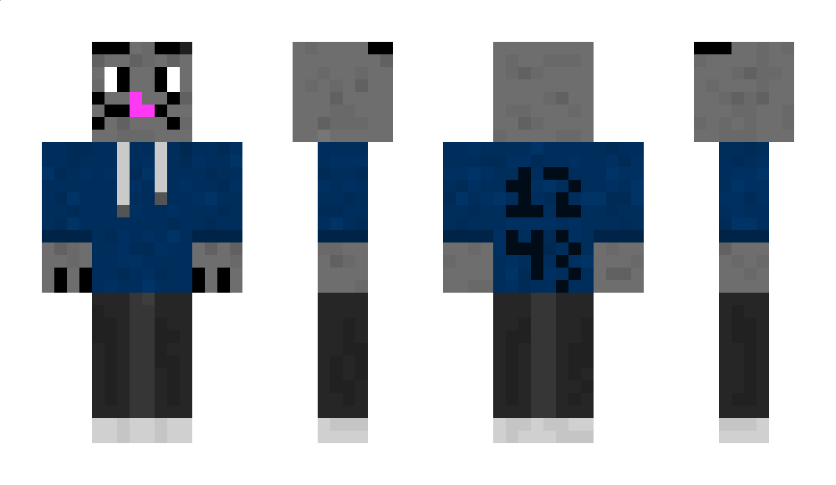 Catz1243 Minecraft Skin