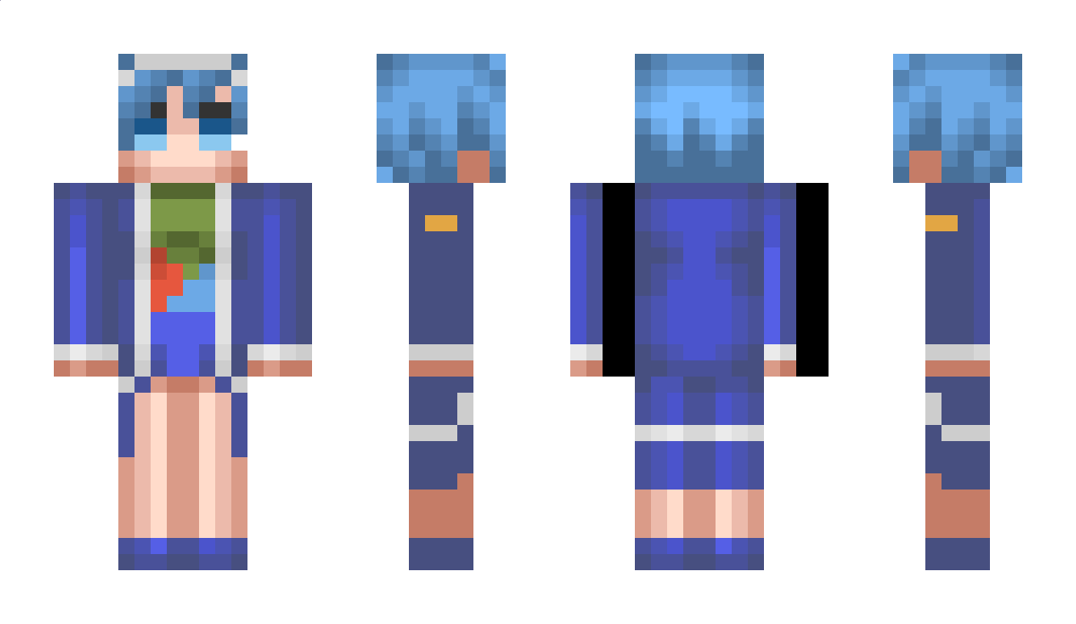 Giacgiac Minecraft Skin