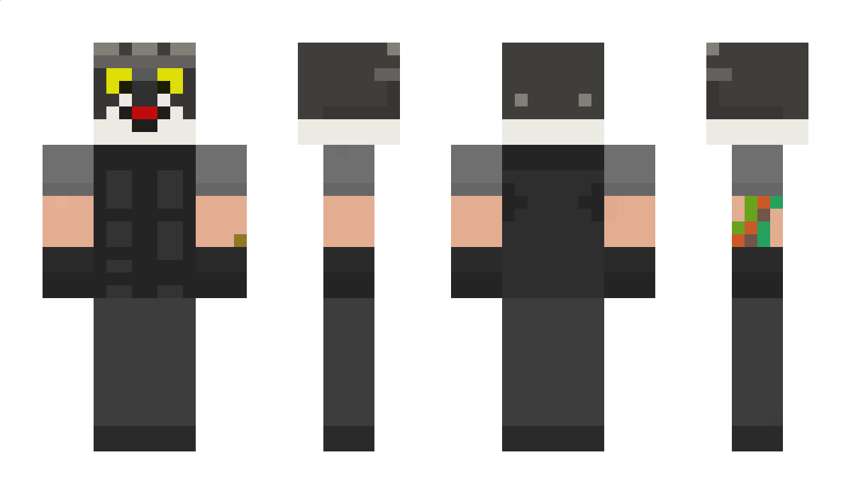 xXRac_manXx Minecraft Skin