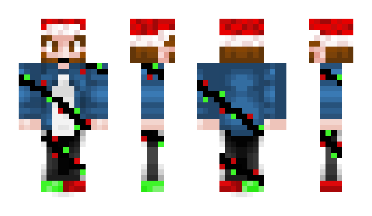 ProKjackson23 Minecraft Skin