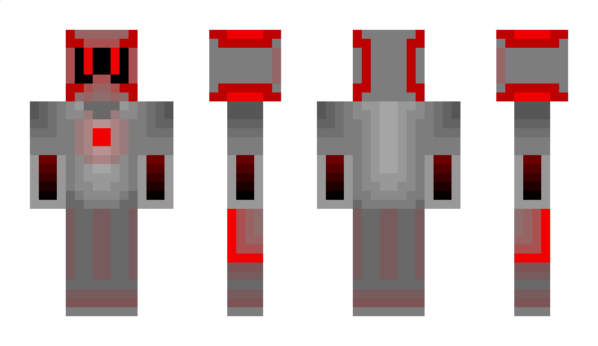 TheRedstoneRobot Minecraft Skin