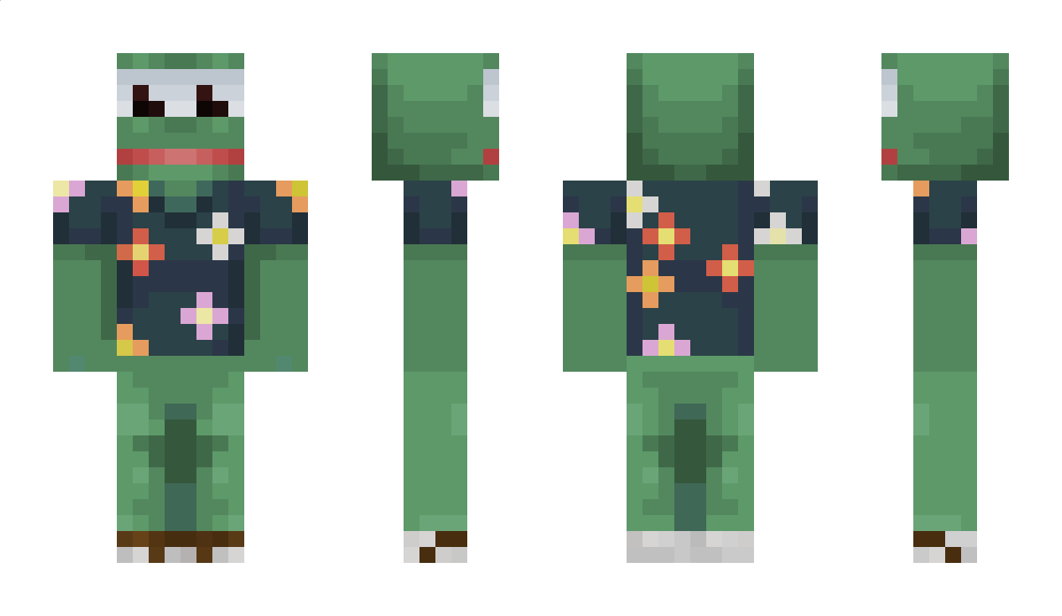 Frog_Anon Minecraft Skin