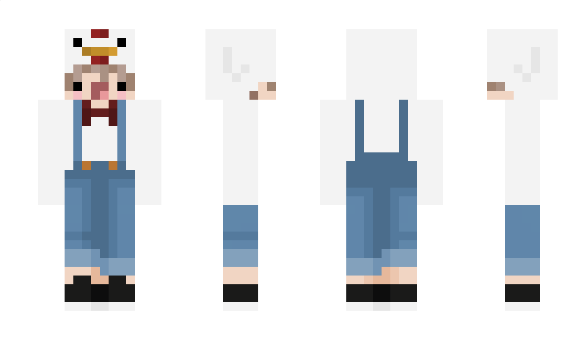 BE_5wlr Minecraft Skin