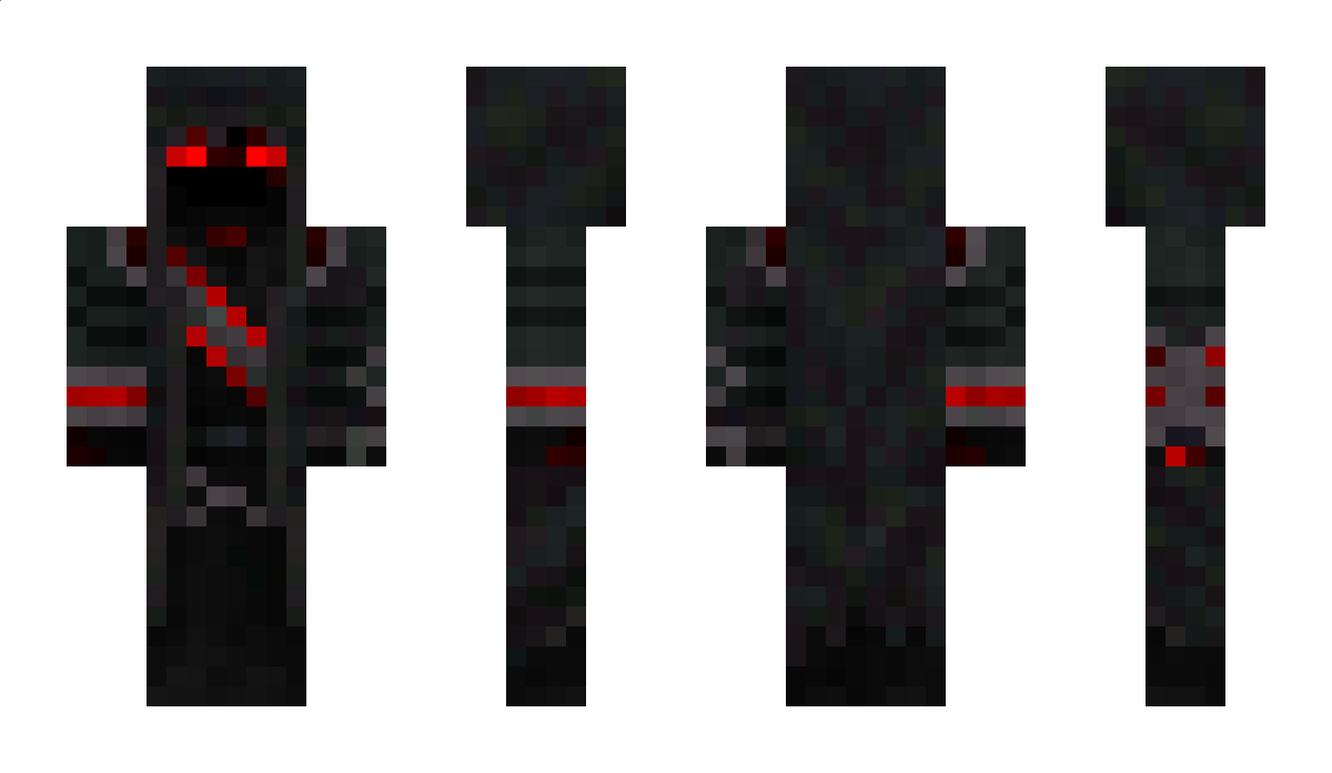 Mysterious_MC Minecraft Skin