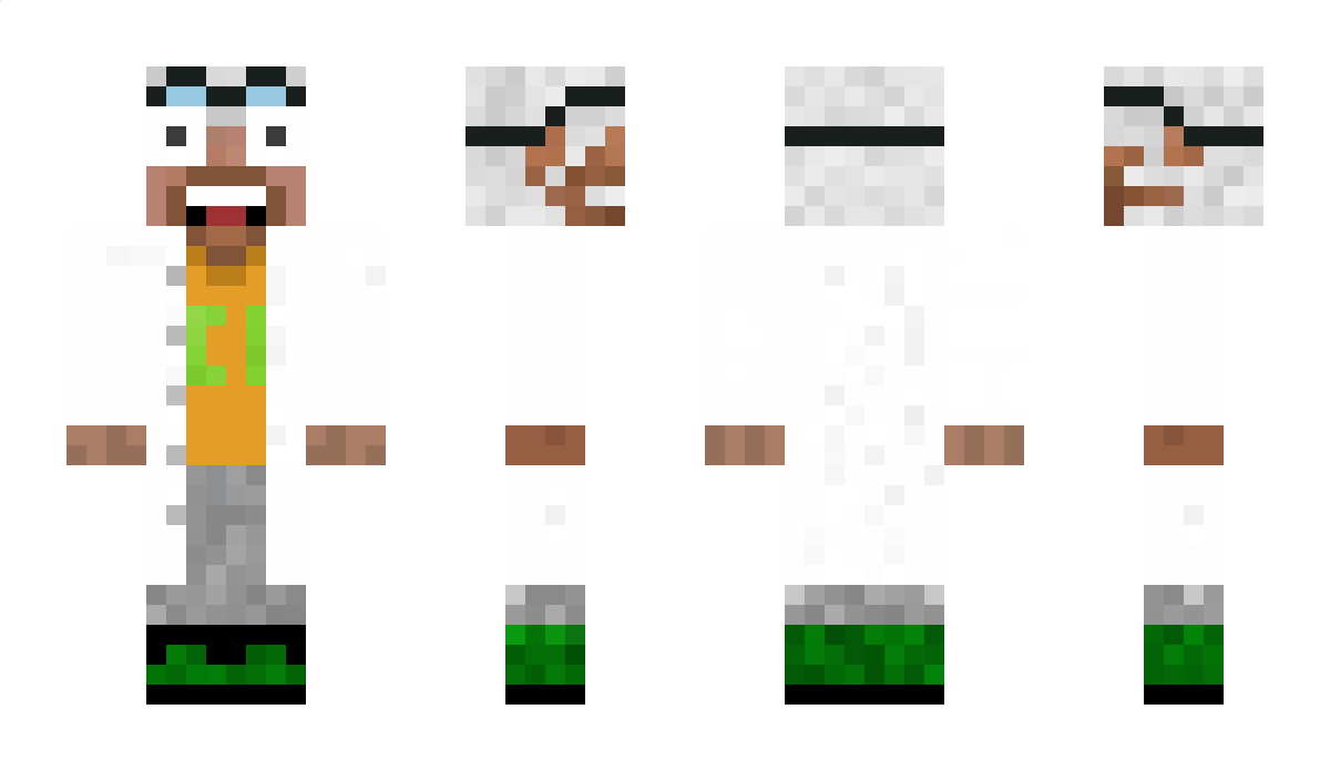 crazy_chemist_22 Minecraft Skin