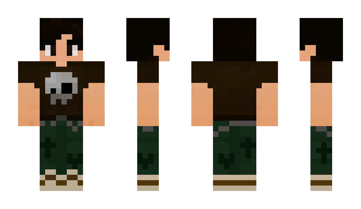 Jobn_ Minecraft Skin