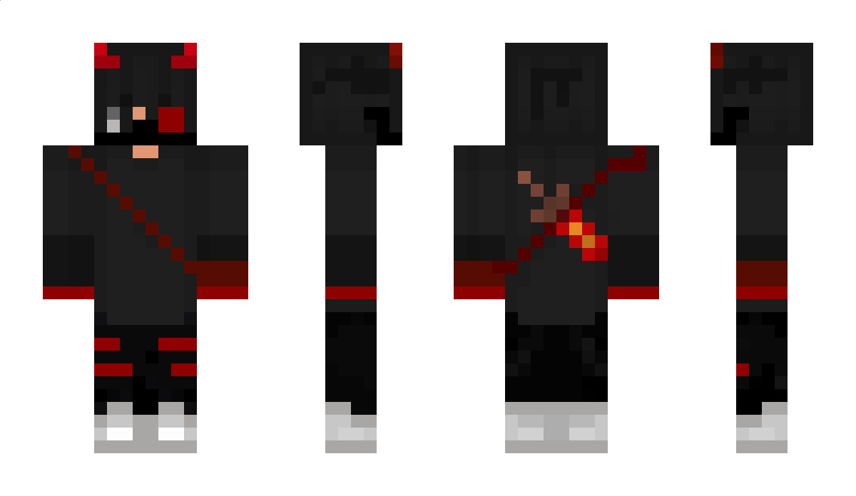 Flame33033 Minecraft Skin