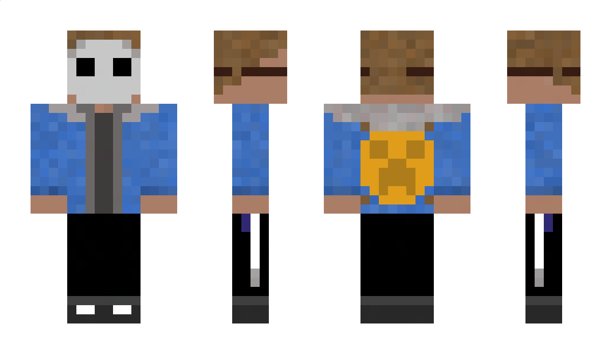 ByPekbas Minecraft Skin