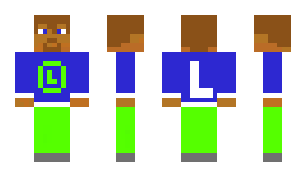 XP_I_Liam Minecraft Skin