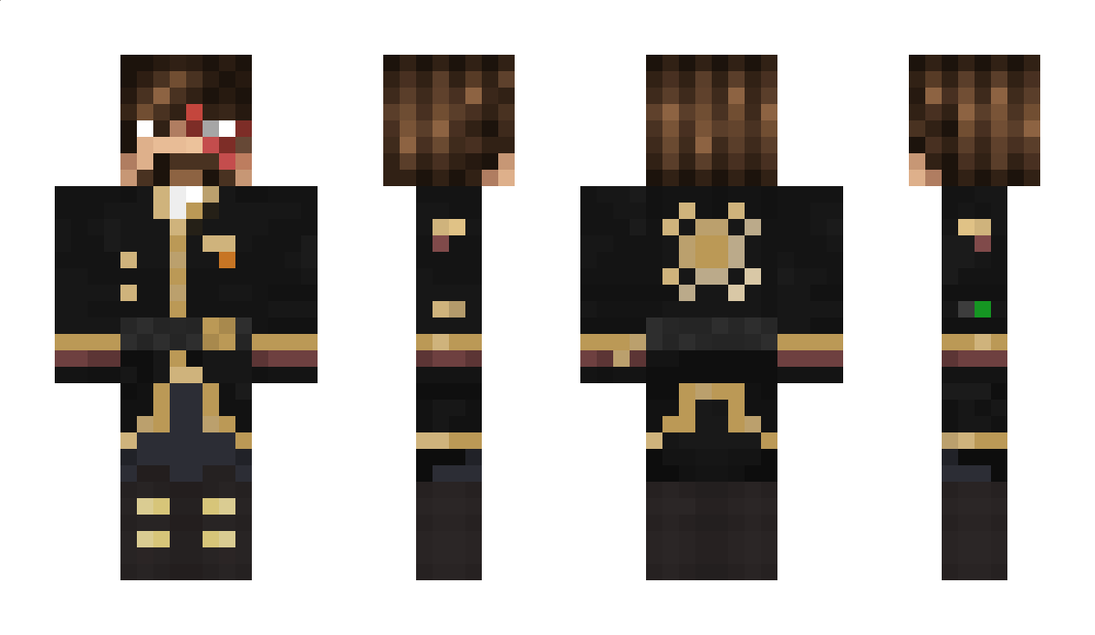 GameOnFinn Minecraft Skin