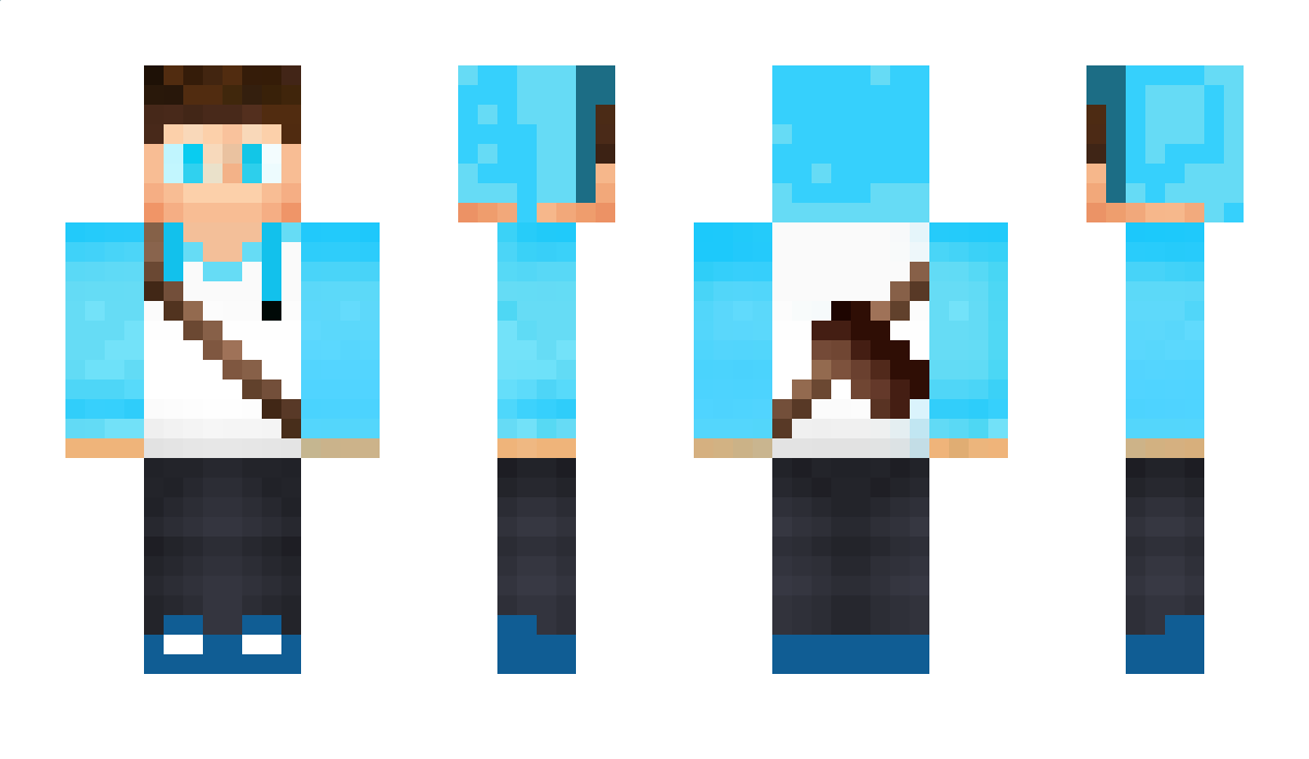 Parodi Minecraft Skin