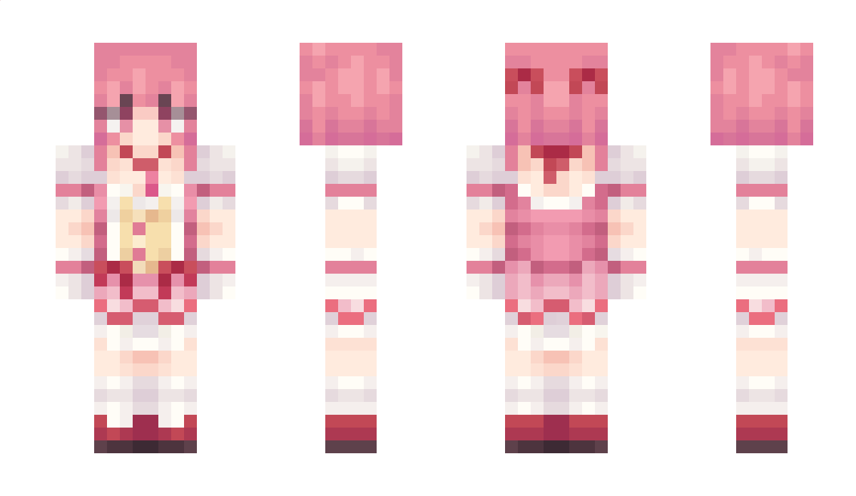 TheDoVi Minecraft Skin