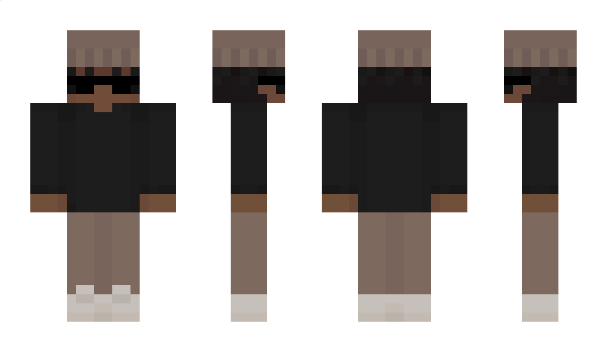 TyIor Minecraft Skin