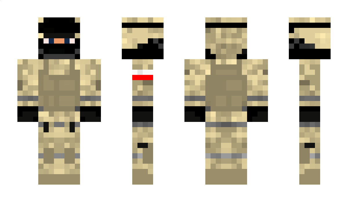 Martin_1939 Minecraft Skin