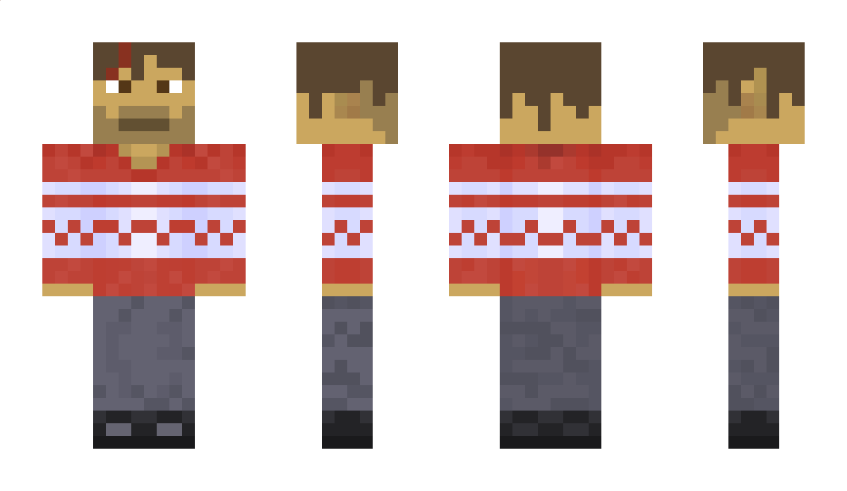 GPfaffle Minecraft Skin