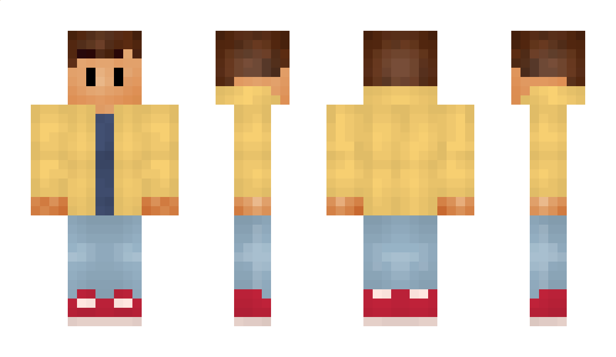 iTz_AV Minecraft Skin