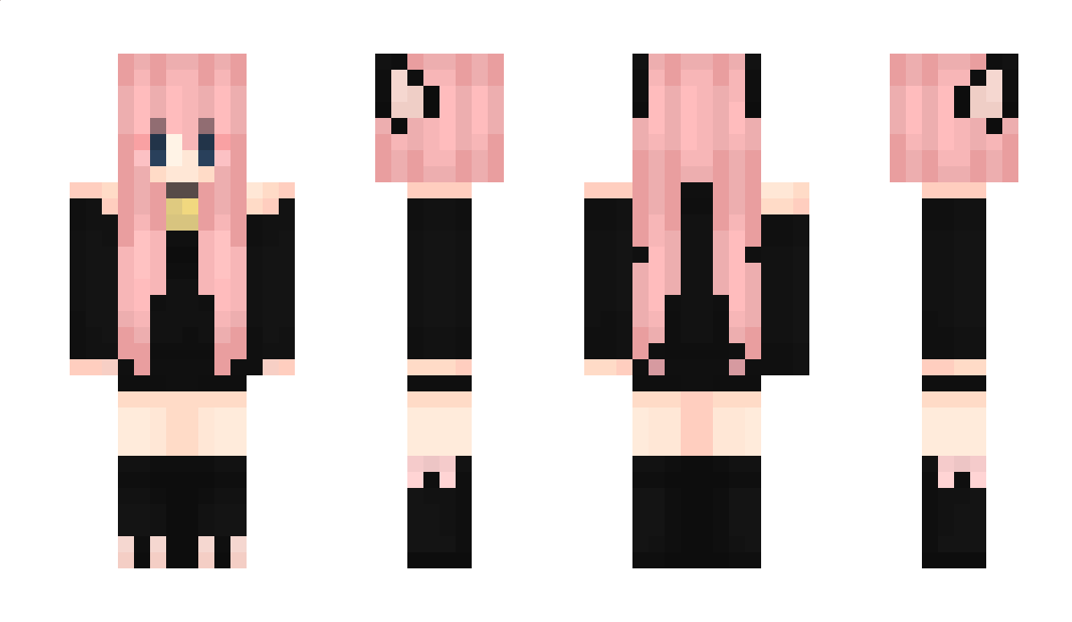 AdoreAddilyn Minecraft Skin