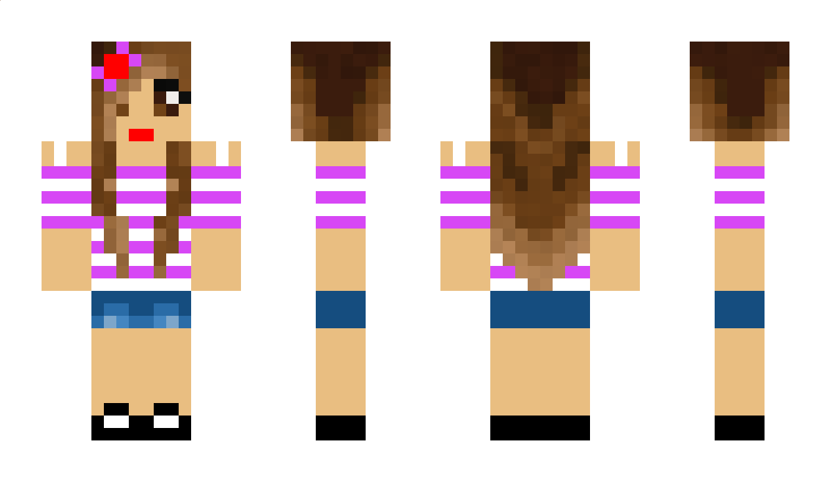 DiamondDallas Minecraft Skin