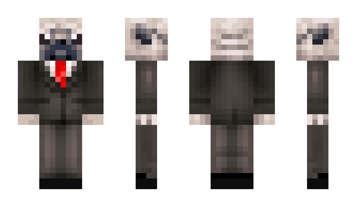 NinjaPvP Minecraft Skin