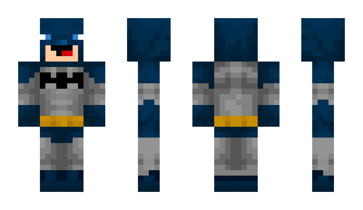 POSTIROL Minecraft Skin