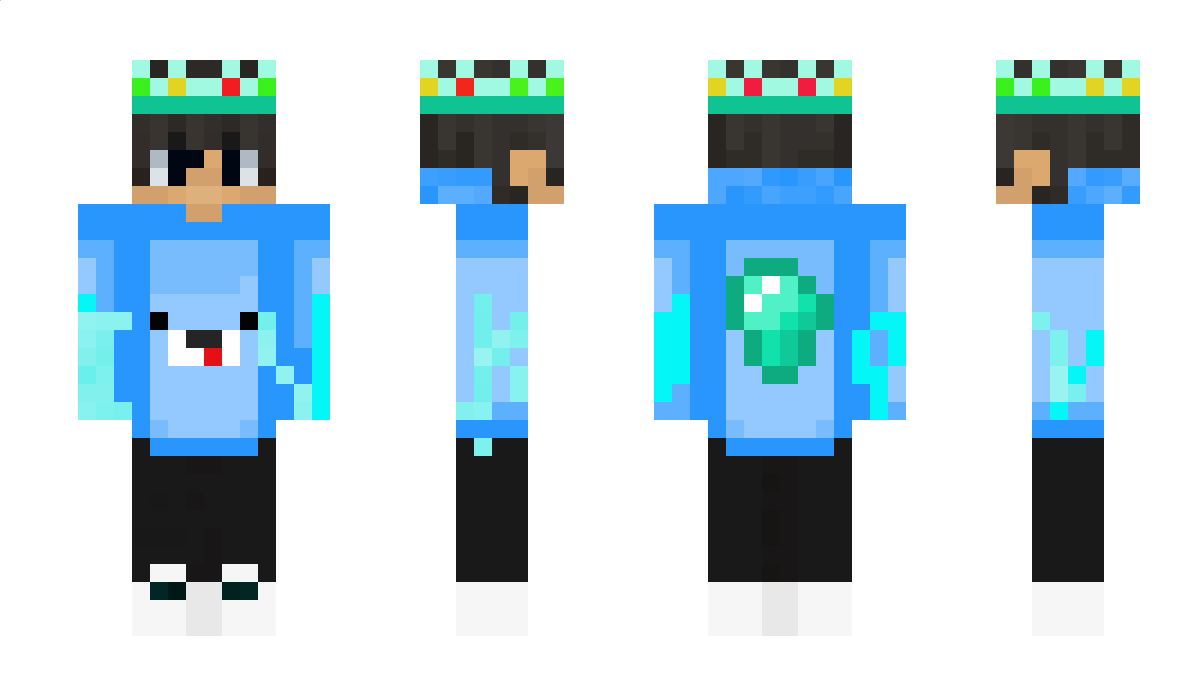 Gugel10 Minecraft Skin