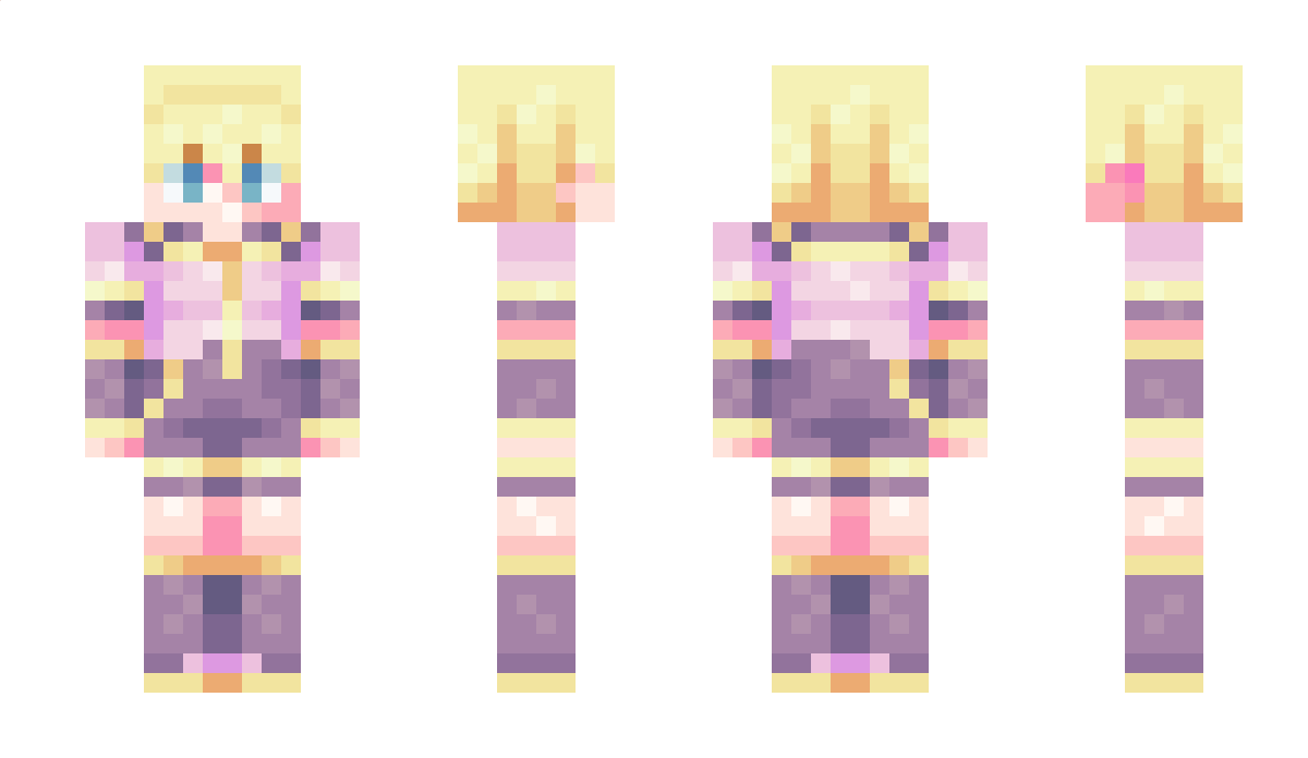 F1fty01 Minecraft Skin