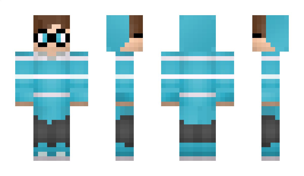 EcktownBenny Minecraft Skin