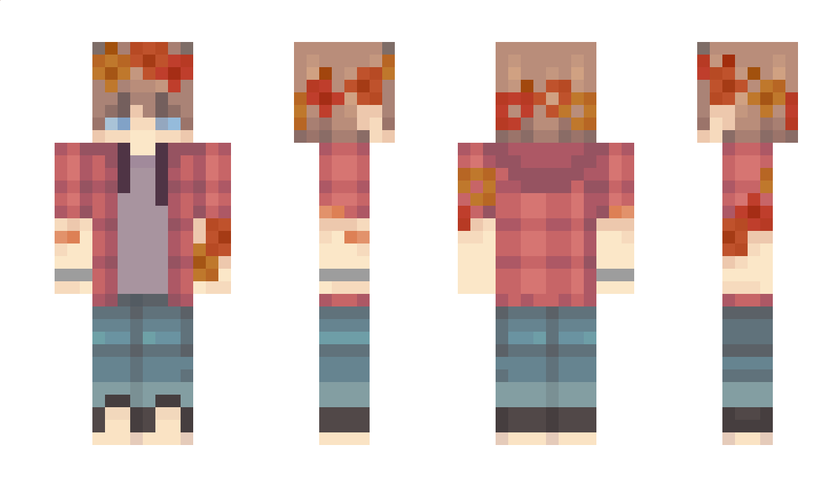 VellumMischief Minecraft Skin