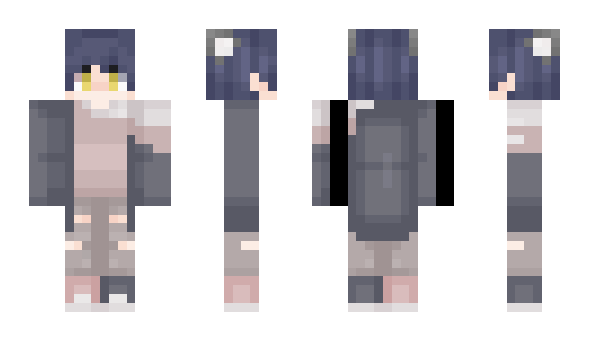 KiitsuneShi Minecraft Skin