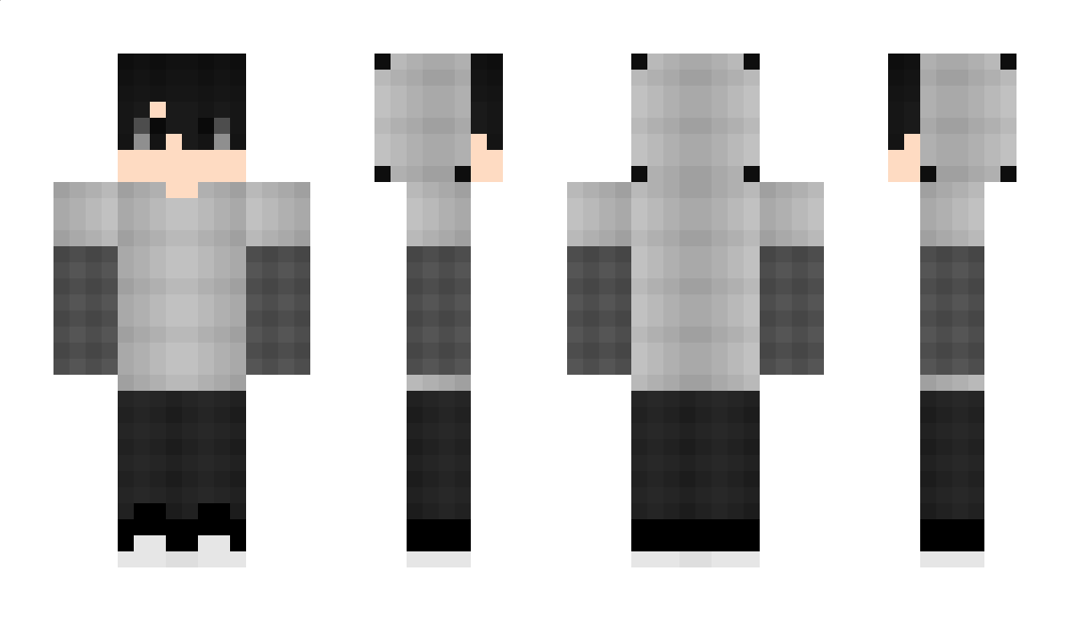 BadDark Minecraft Skin