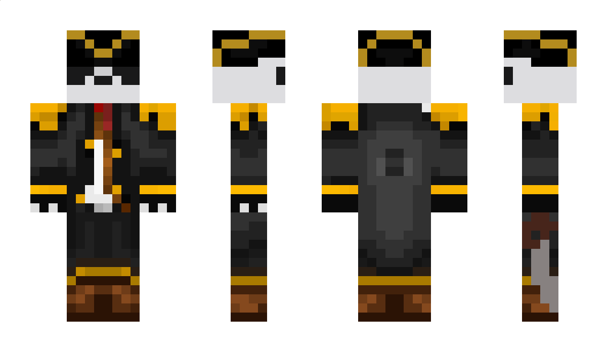 PandaMan6413 Minecraft Skin