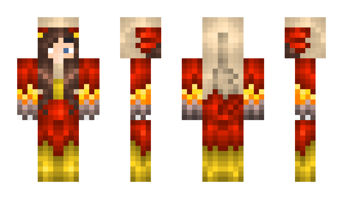 MortisExe Minecraft Skin