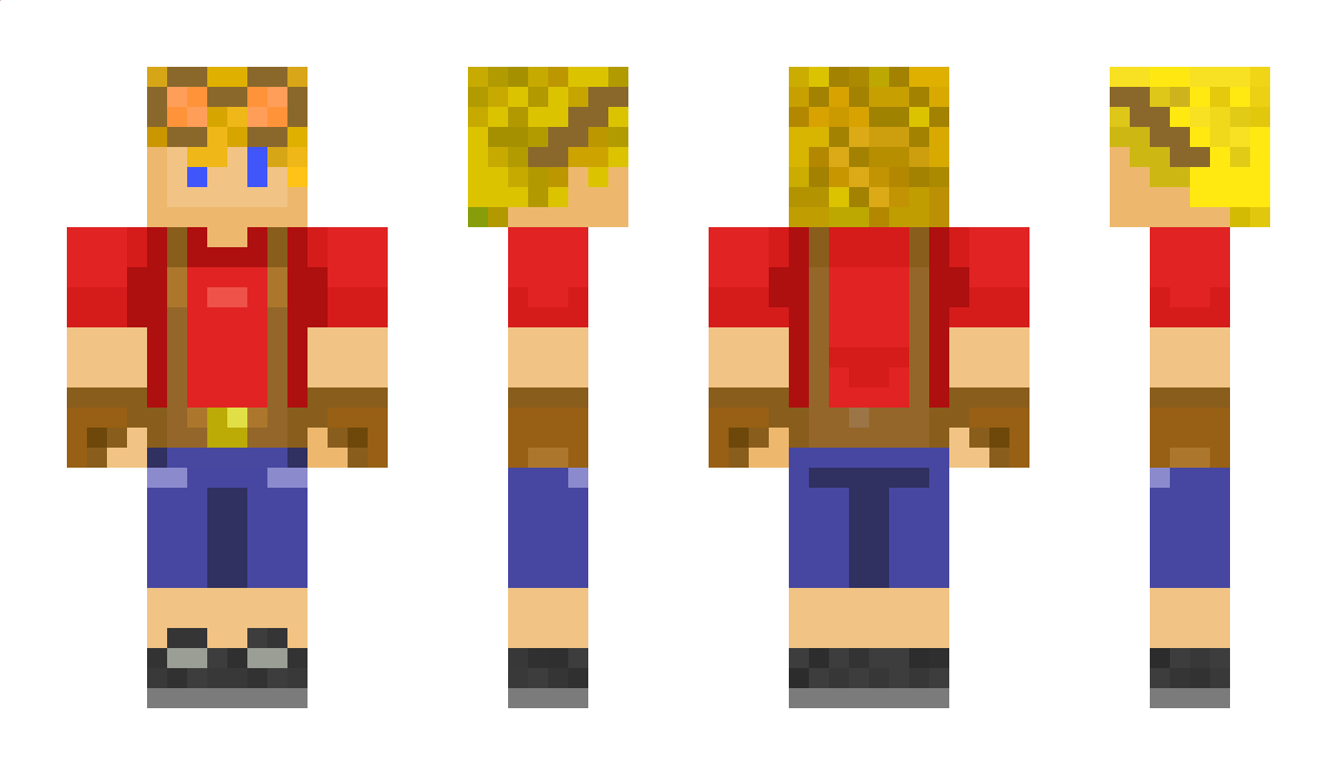 Max308 Minecraft Skin