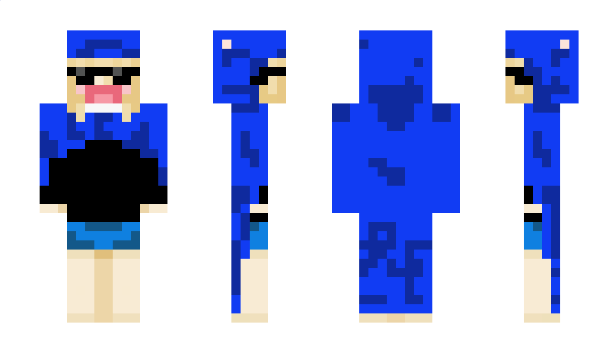 GaleTechno87 Minecraft Skin