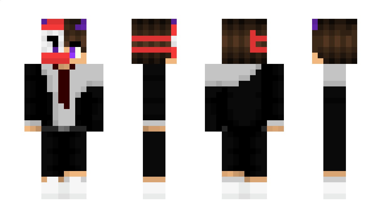 BeeenGaming Minecraft Skin