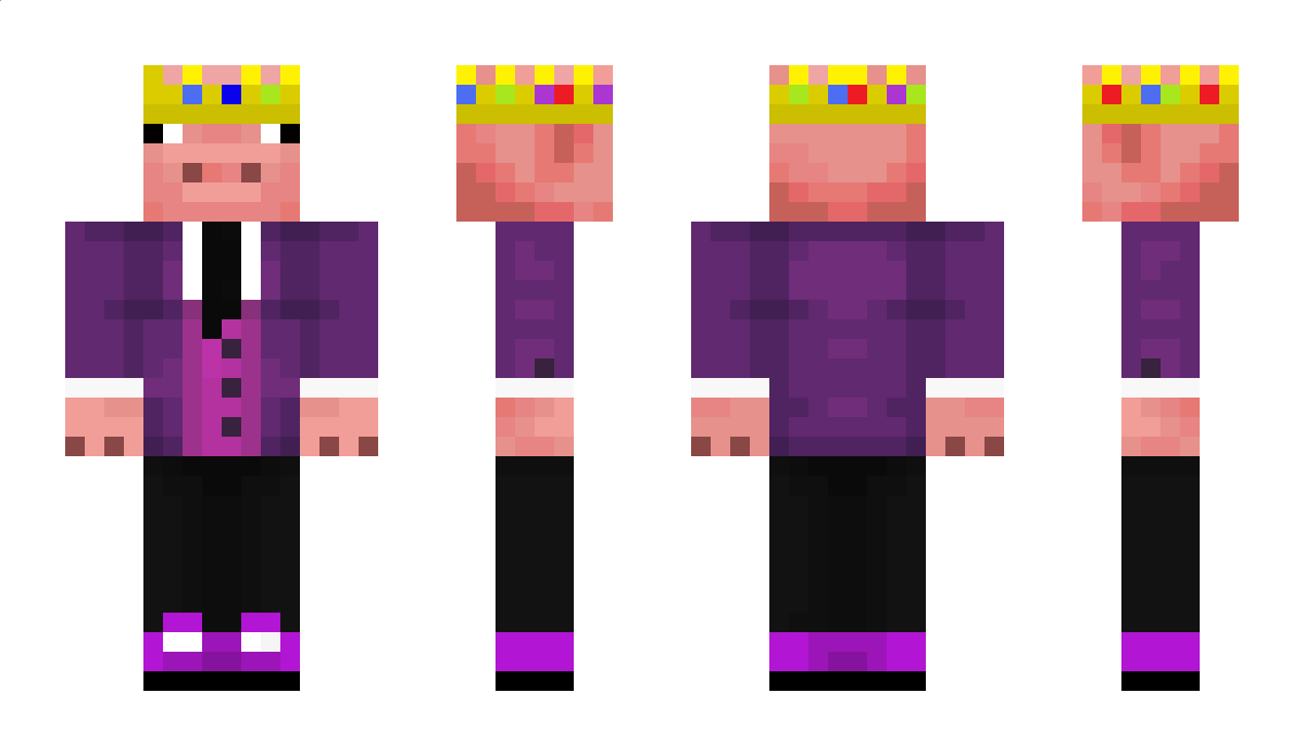 DetPiglinYT Minecraft Skin