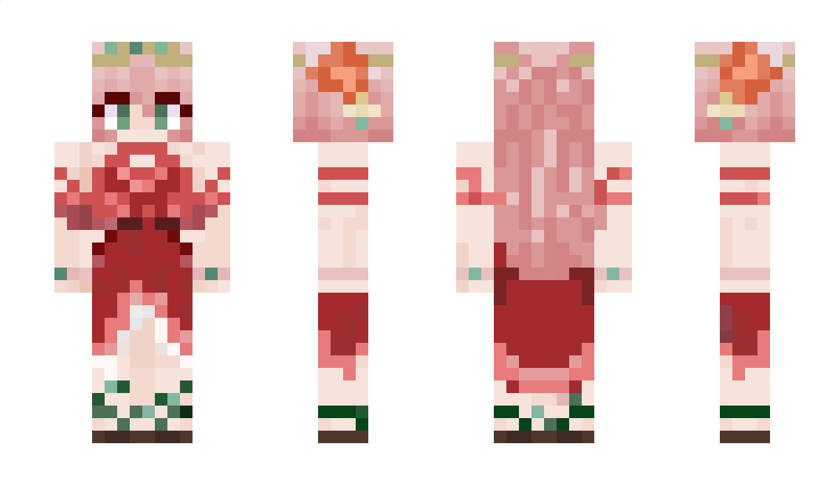 MadraRua13 Minecraft Skin