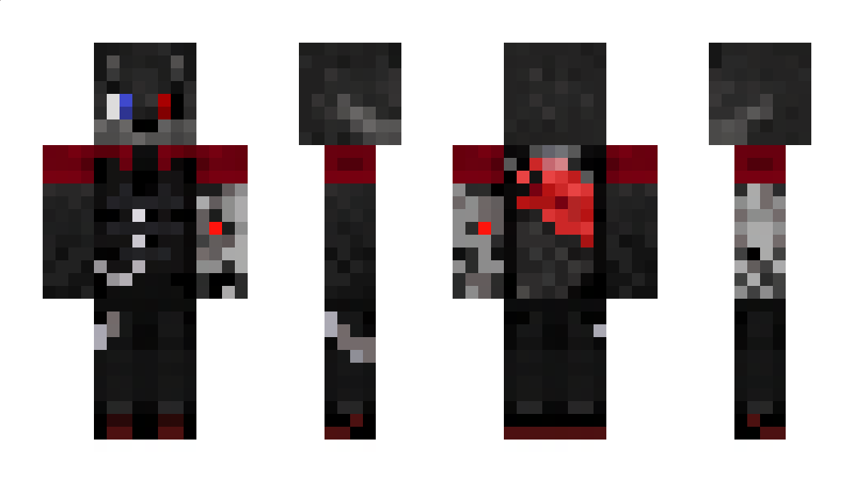 Fox_Chriss_Fire Minecraft Skin