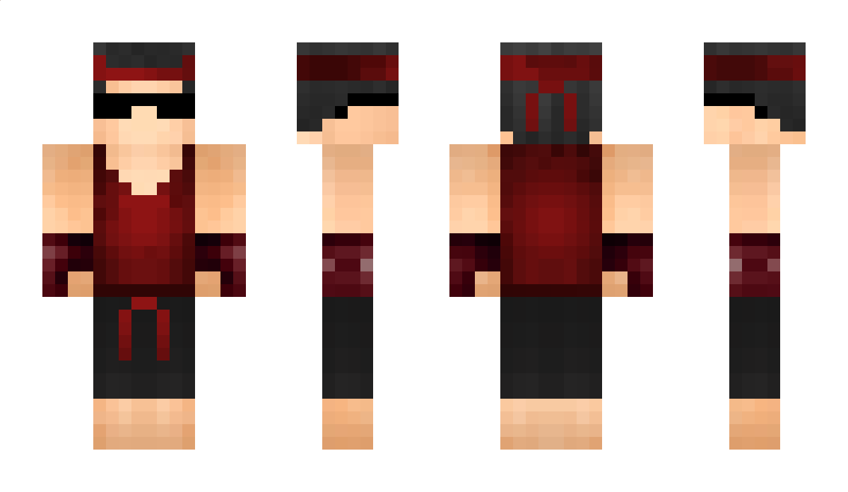 ateu Minecraft Skin