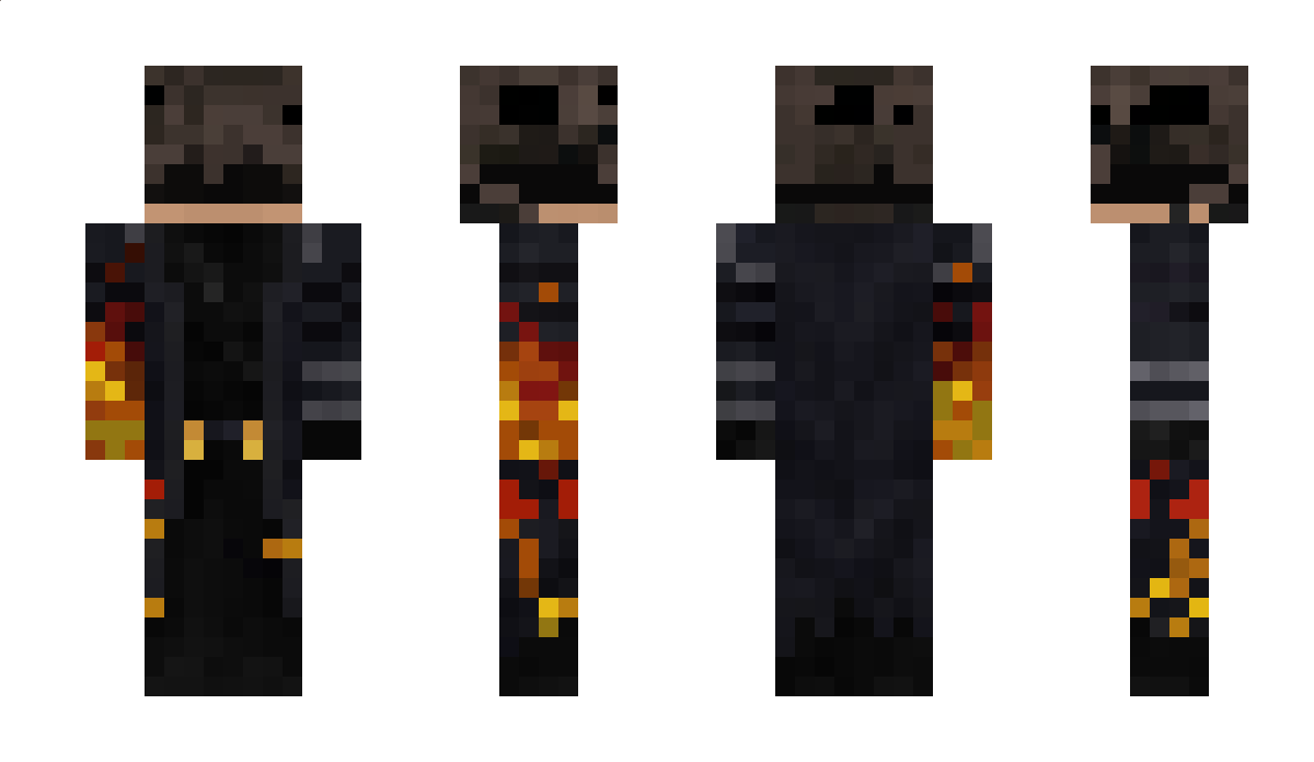 JaxaGamer Minecraft Skin